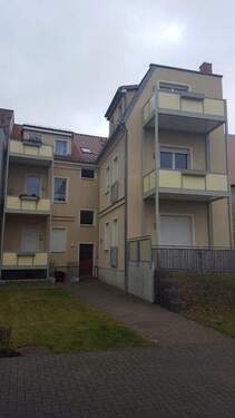 Außenansicht mit Balkonen - 