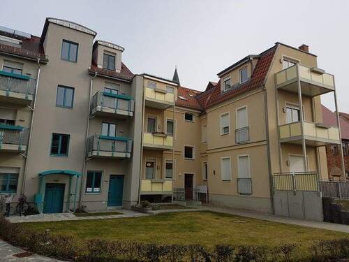 Außenansicht - Modern saniertes MFH im Herzen der Kreisstadt!