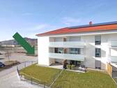 Eckwohnung - 7-TÄLER-WOHNEN-Dietfurt: Neubau 3-Zimmer-Erdgeschoss-Wohnung mit Aufzug u. Tiefgarage
