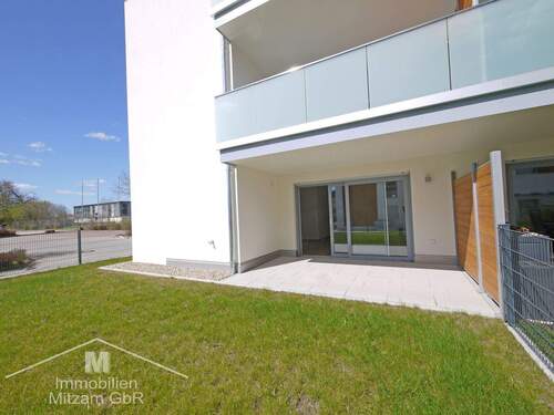 Gartenwohnung - 