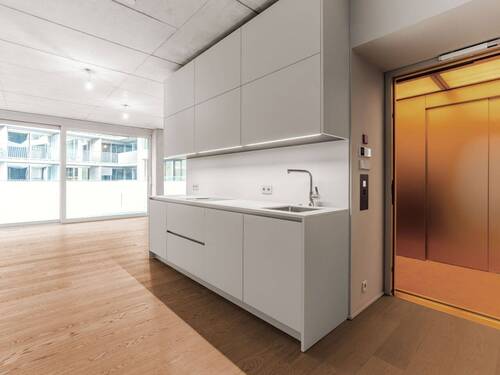 Liftlanding in der Wohnung - 