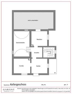Kellergeschoss - 