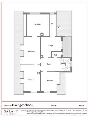 Dachgeschoss - 