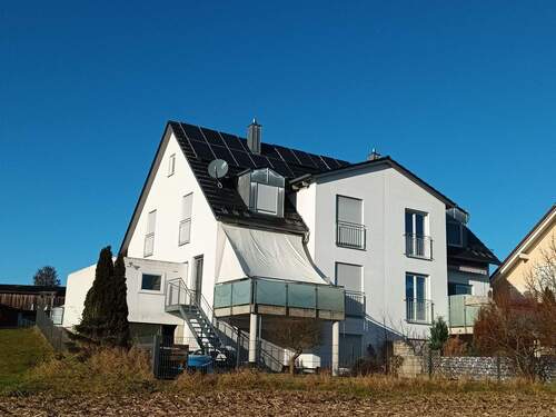 Südseite - +++Großzügige Doppelhaushälfte mit ELW und herrl. Ausblick!+++