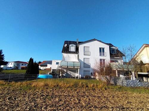 Südseite - 6 Zimmer Doppelhaushälfte zur Miete in Schrobenhausen