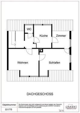 Dachgeschoss - 