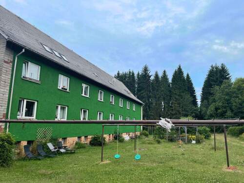 Außenansicht - 4 Zimmer Etagenwohnung zur Miete in Johanngeorgenstadt