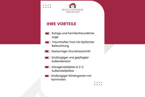 Ihre Vorteile! - 7 Zimmer Einfamilienhaus zum Kaufen in Rosengarten