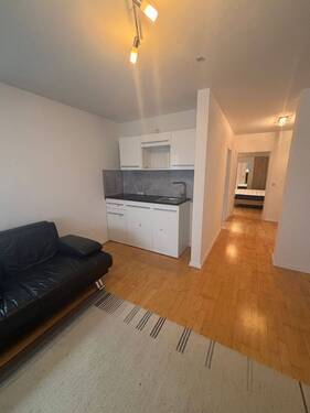 Wohnzimmer andere Perspektive - 2 Zimmer Etagenwohnung in Schramberg