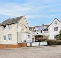 Charmantes Immobilienensemble mit historischem Flair - Vorderhaus & Hinterhaus mit vier WEs - Lahnau Dorlar