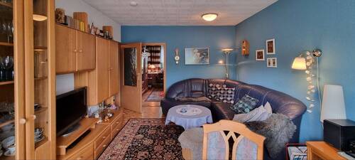 Wohnzimmer Richtung grünes Zimmer - 