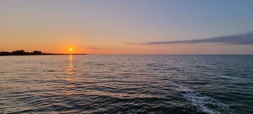Abend am Haff - 