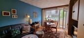 Wohnzimmer Richtung Balkon - 