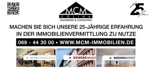 MCM_Jubiläum - Mehrfamilienhaus, Wohnhaus zum Kaufen in Frankfurt am Main