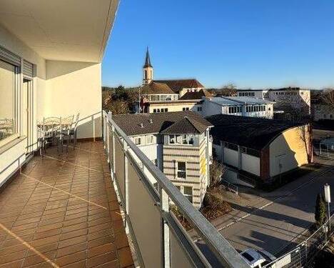 Blick zur Stadtkirche - 