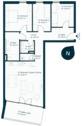 FRANKLIN - Grundriss - 
