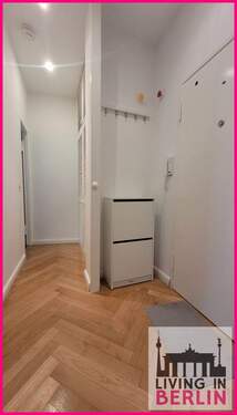 Flur - 2 Zimmer Etagenwohnung zur Miete in Berlin