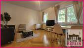 Wohnzimmer - Etagenwohnung mit 44,30 m² in Berlin zur Miete