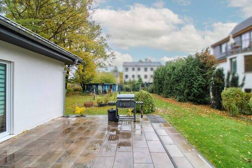 Terrasse und Garten - 