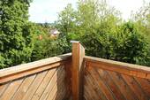 Aussicht Balkon - 2 Zimmer Etagenwohnung in Offingen