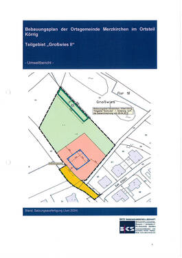 Bebauungsplan.jpg - Grundstück in Merzkirchen zum Kaufen