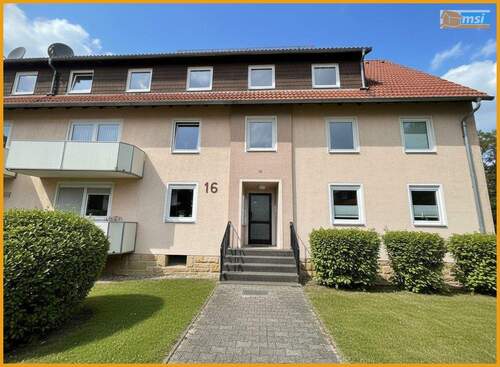 Außenansicht - 72 m² - GEPFLEGTE 3-ZIMMER-WOHNUNG MIT GEMEINSCHAFTSGARTEN!