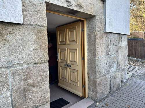 Eingang - Hotel, Pension, Gasthof in Auerbach/Vogtland