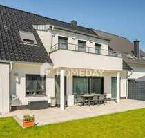 Ihr Traumhaus: Luxuriöse Doppelhaushälfte mit großem Garten und vielen Highlights - Baesweiler