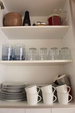 Küchenschrank innen - 