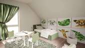 Ansicht Kinderzimmer - 