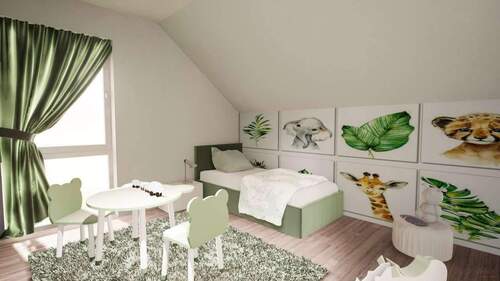 Ansicht Kinderzimmer - 