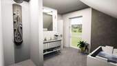 Ansicht Badezimmer - 
