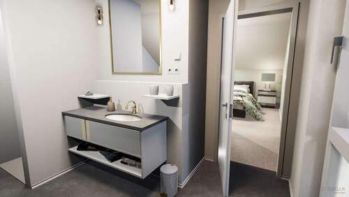 Ansicht Badezimmer - 