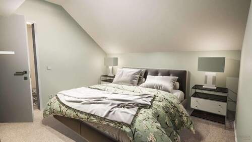 Ansicht Schlafzimmer - 