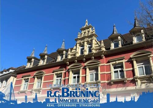 4-5 Zimmer WHG - 4 Zimmer Etagenwohnung zum Kaufen in Offenburg