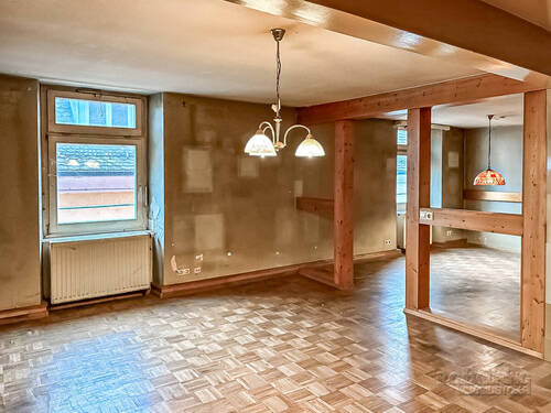 Wohn-Esszimmer 2 - 4 Zimmer Etagenwohnung in Offenburg