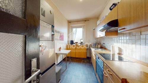 Küche - Etagenwohnung mit 79,00 m&sup2; in Berlin zum Kaufen