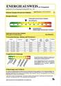 Energieausweis - 