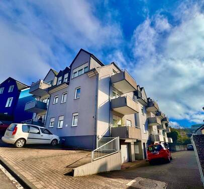Außenansicht Gebäude - 3 Zimmer Etagenwohnung zum Kaufen in Konz