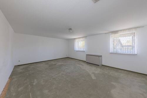 Arbeitszimmer im Erdgeschoss - 