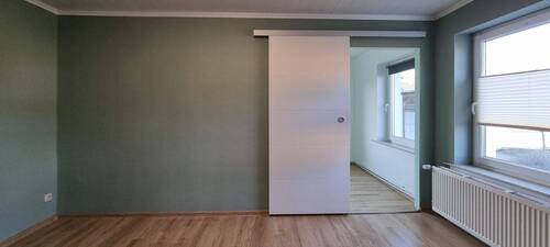 Zugang zum 1. Raum - rechts - 