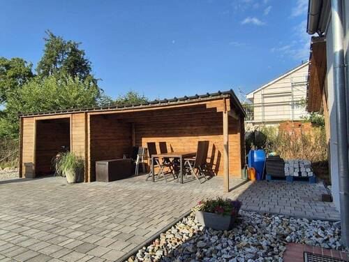 Seebad Ueckermünde * Platz bei der Terrasse - Einfamilienhaus mit 100,00 m&sup2; in Ueckermünde zum Kaufen
