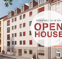 Hübsches Pasing: Moderne 3-Zimmer-Wohnung mit ruhiger Gartenterrasse und offenem Grundriss - München Pasing-Obermenzing