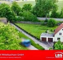 Solides Einfamilienhaus mit Doppelgarage - Penig