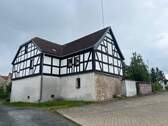 Hausansicht - Handwerkerhaus mit großem Gestaltungspotenzial