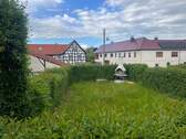 Garten mit Kamin - 