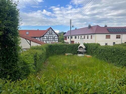 Garten mit Kamin - 