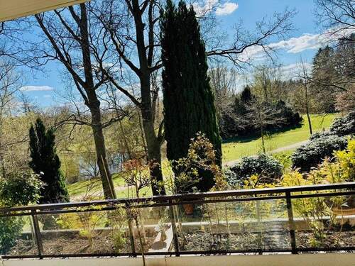 Blick in den Park - 