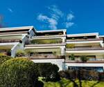 Ansicht Terrassenseite - 2 Zimmer Etagenwohnung in Ahrensburg