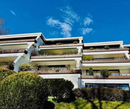 Ansicht Terrassenseite - 2 Zimmer Etagenwohnung in Ahrensburg
